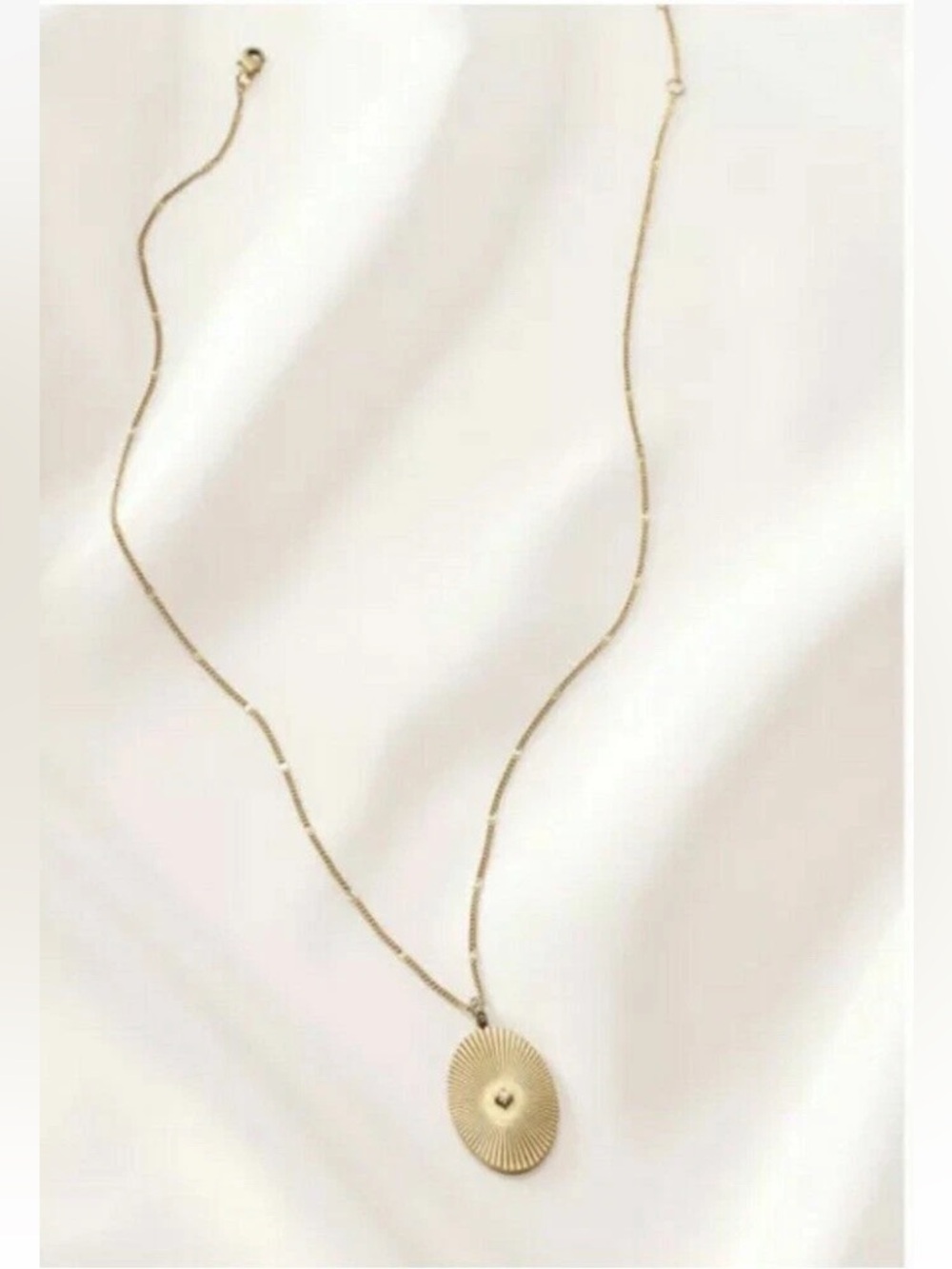 Stella & Dot Starstruck Charm Necklace Gold